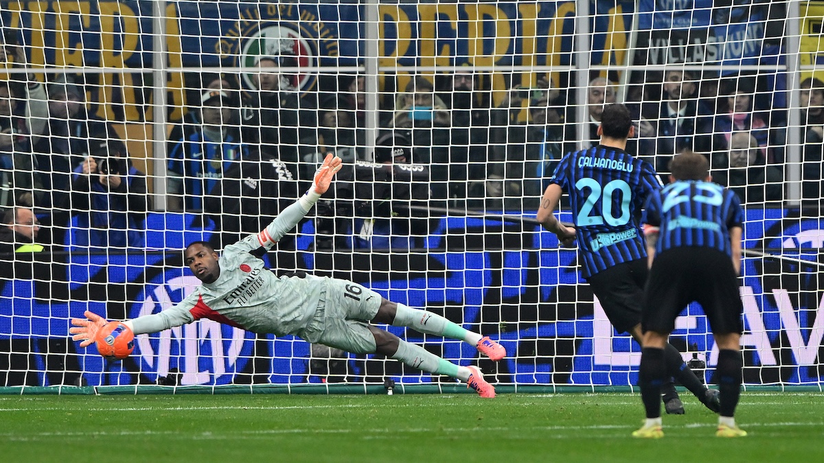 maignan eroe del derby ecco come ha vinto il duello psicologico dal dischetto da Milanzone.it maignan eroe del derby ecco come ha vinto il duello psicologico dal dischetto