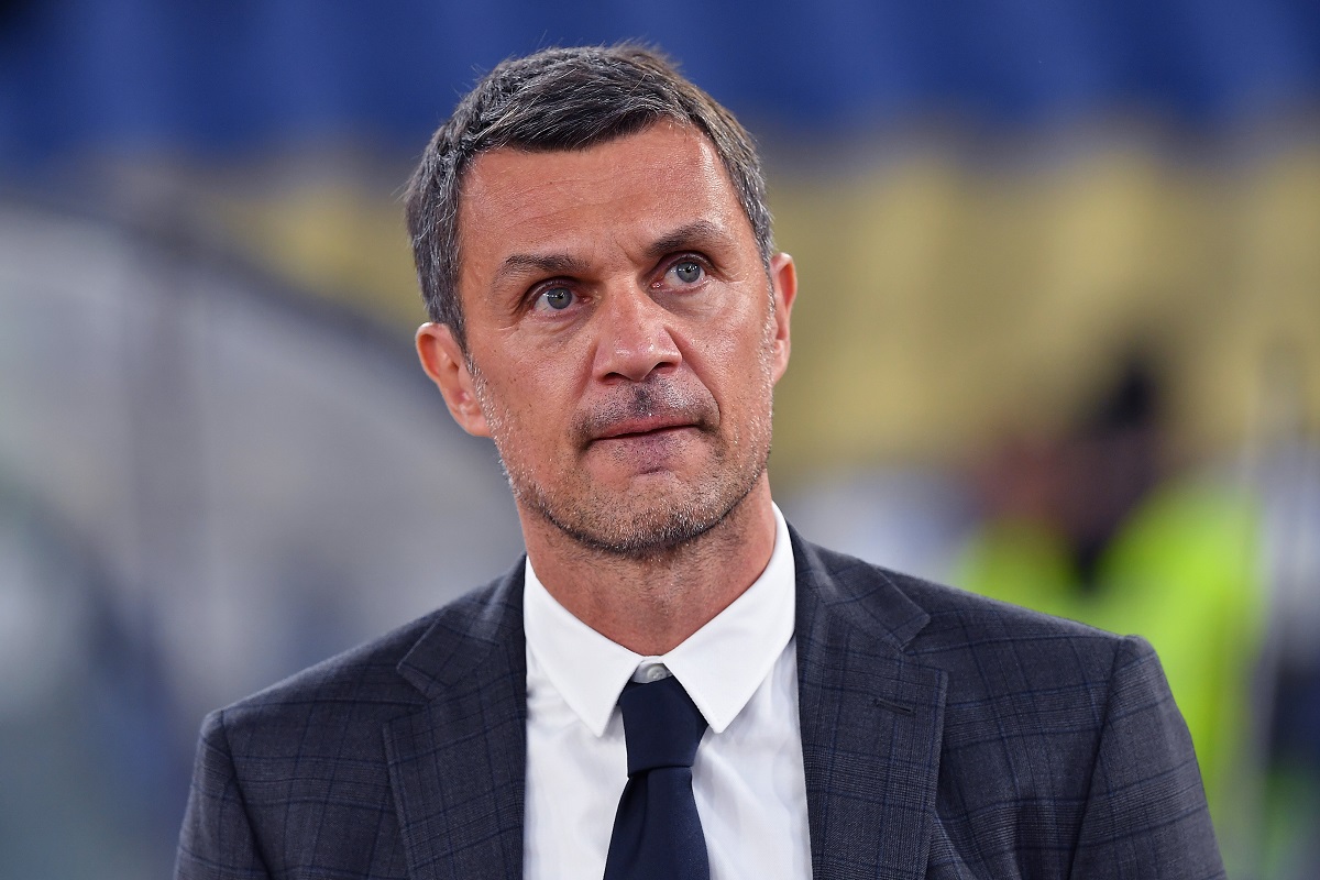 paolo maldini ospite al premio viareggio sport il pensiero sul milan fatico a parlarne ma8230