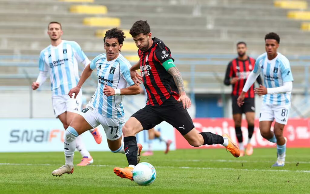 Milan-Entella