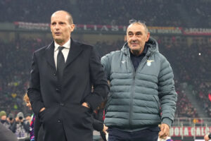 Sarri e Allegri
