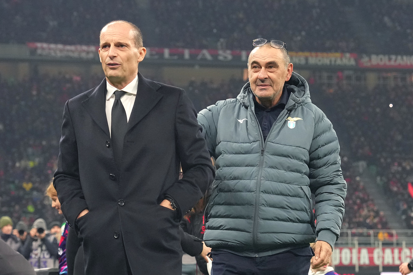 Allegri vs Sarri: due mondi a confronto nella notte di Coppa Italia