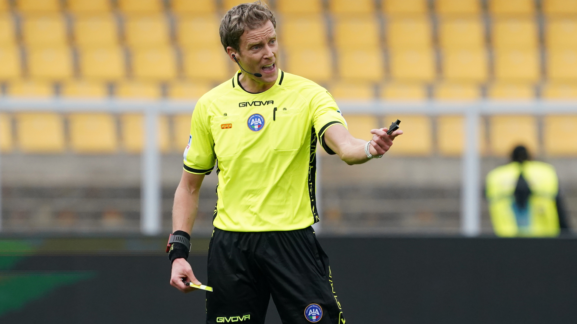 Arbitro Daniele Chiffi