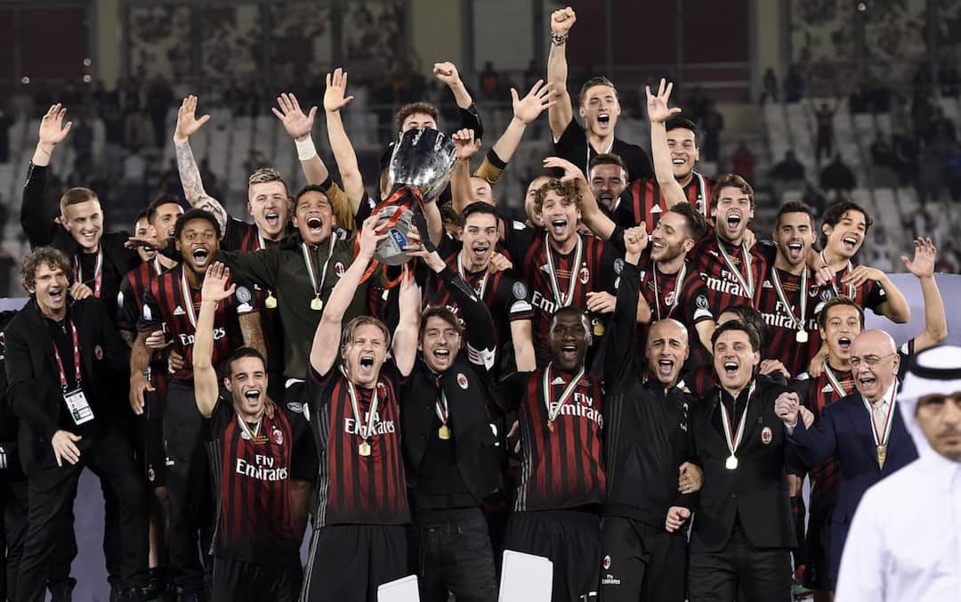 Supercoppa Italiana 2016