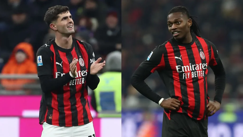 Pulisic e Leao