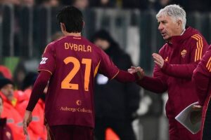 Dybala e Gasperini