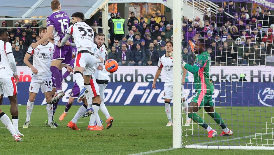 FIORENTINA-MILAN
