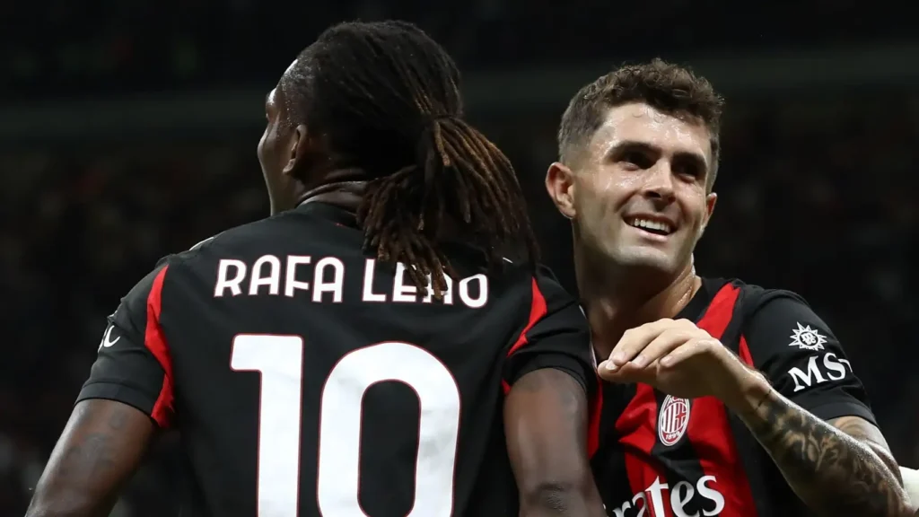 Leao e Pulisic