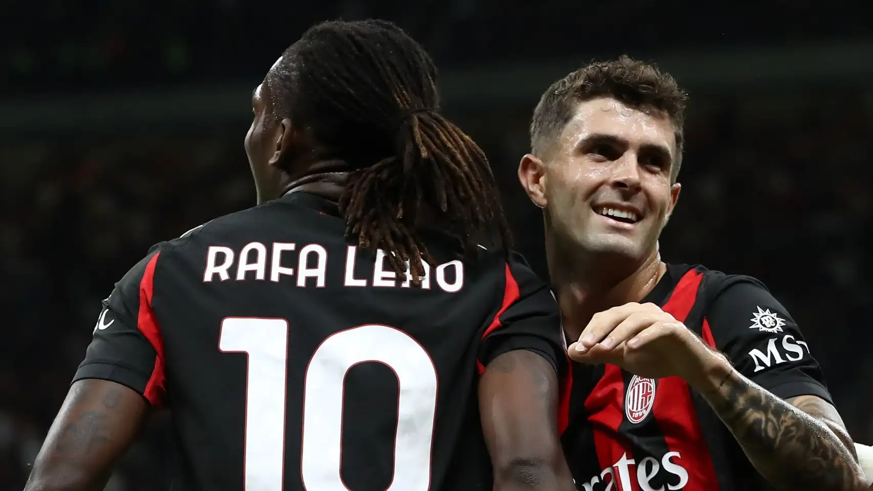 Leao e Pulisic