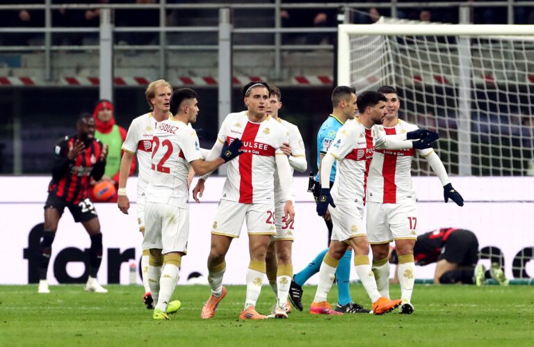 Milan Genoa