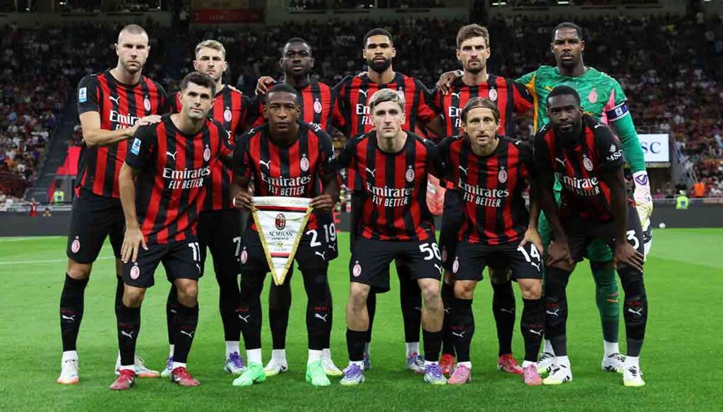 Formazione del Milan 2025-26