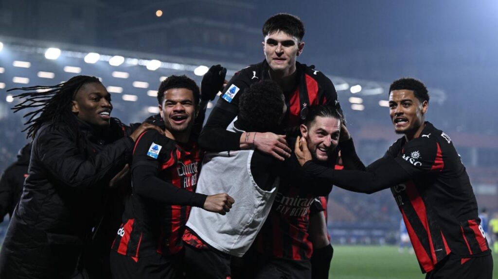 milan festeggiamenti