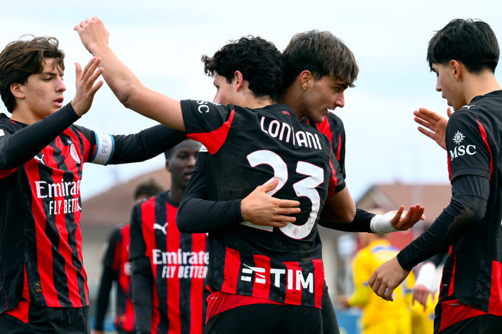 milan frosinone primavera