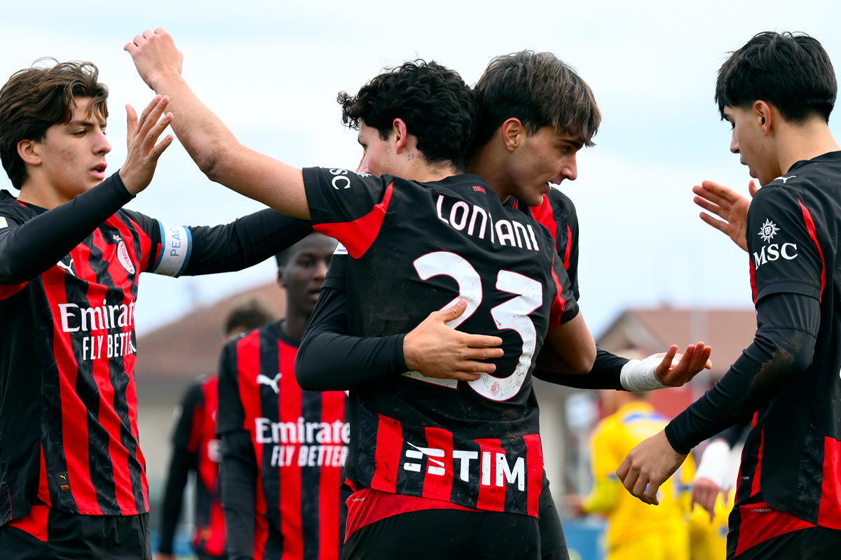 milan frosinone primavera