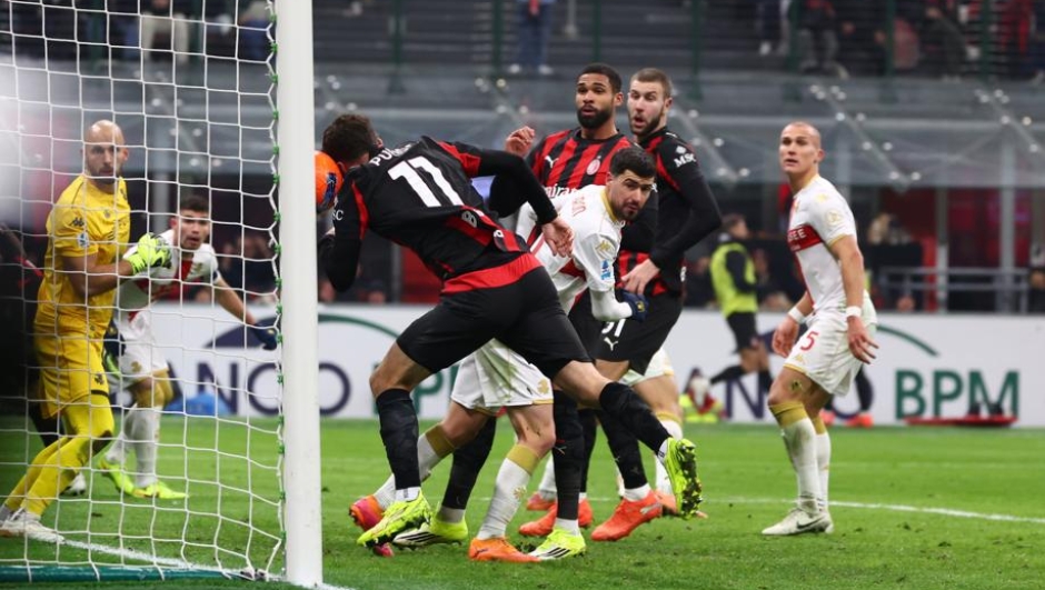 Milan Genoa 1 1, rimonta incompleta: rigore sbagliato al 99’, San Siro resta sospeso