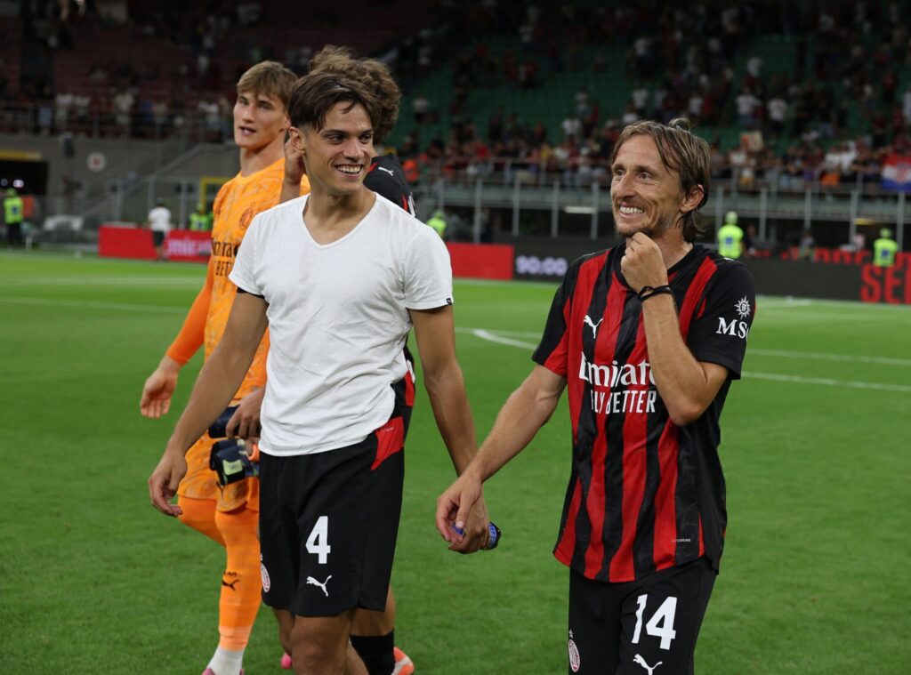 modric e ricci