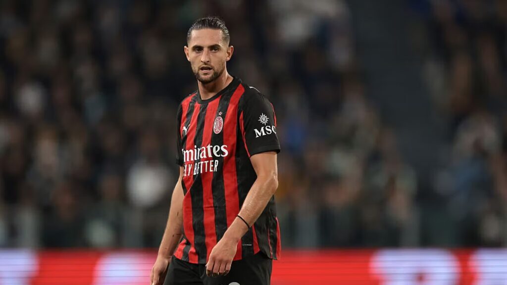 rabiot milan