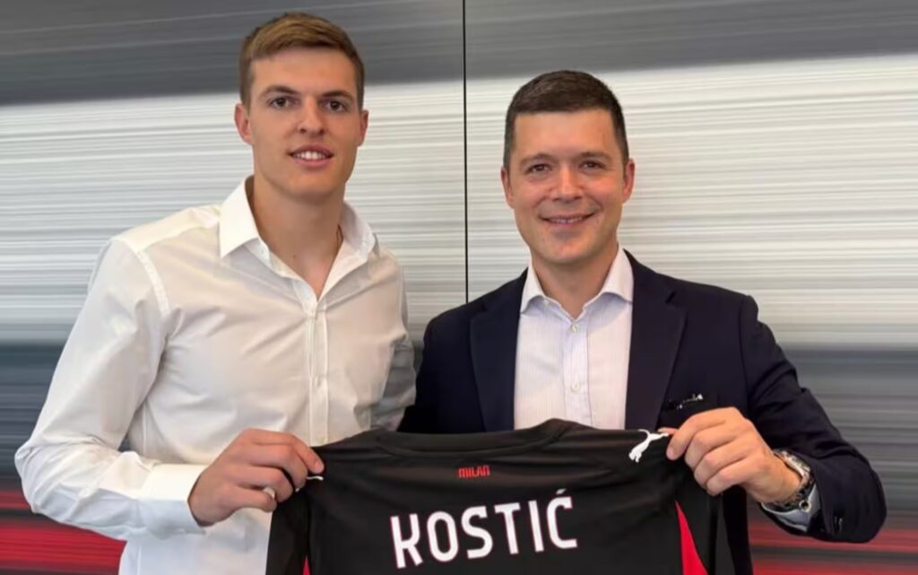 kostic milan