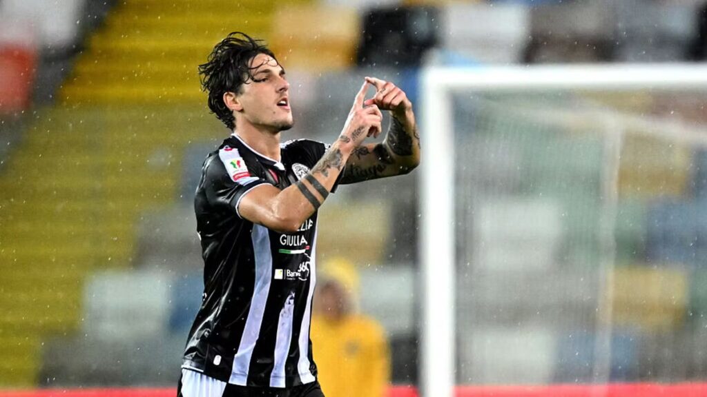 zaniolo udinese