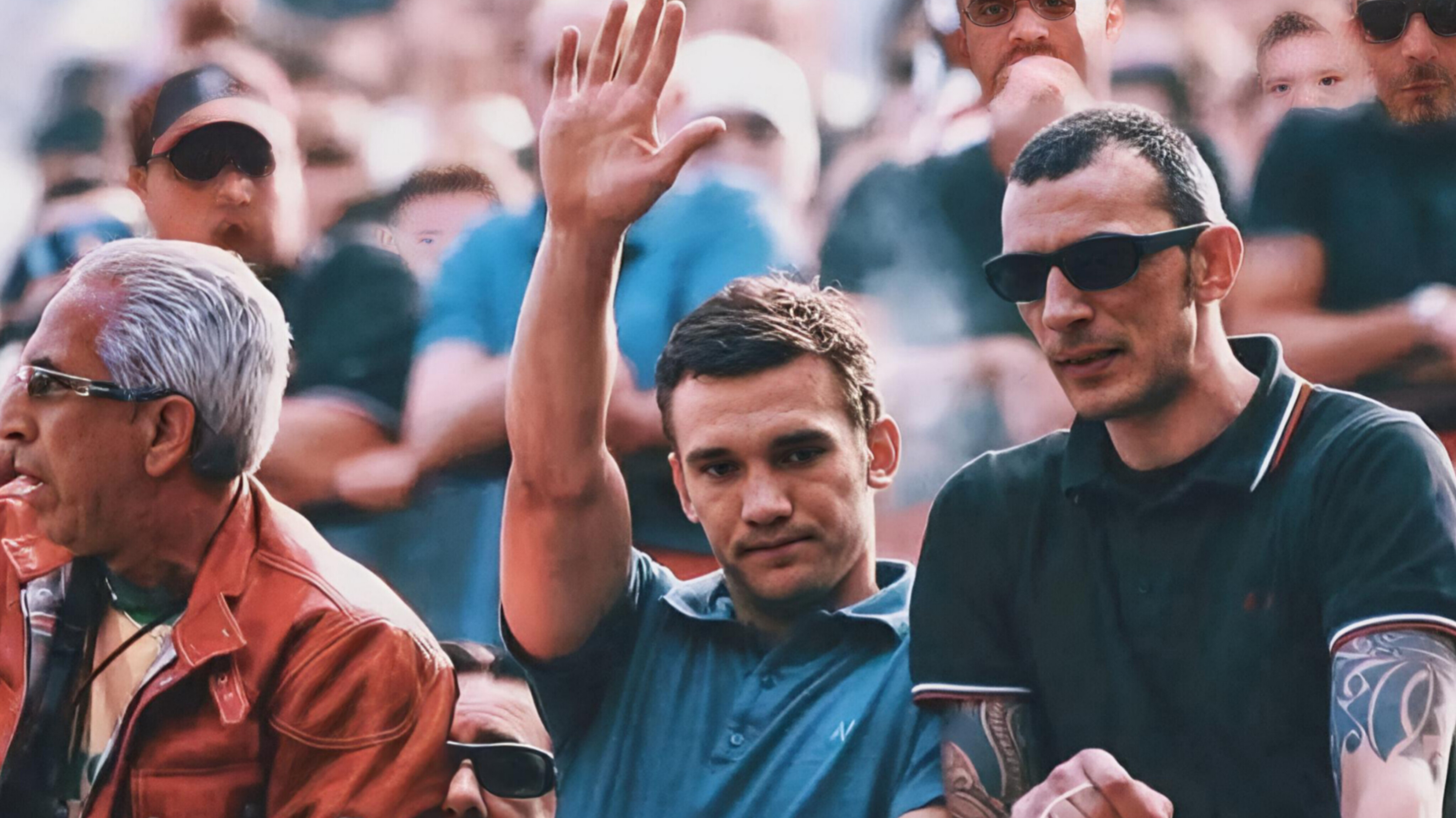 Andrij Shevchenko in curva