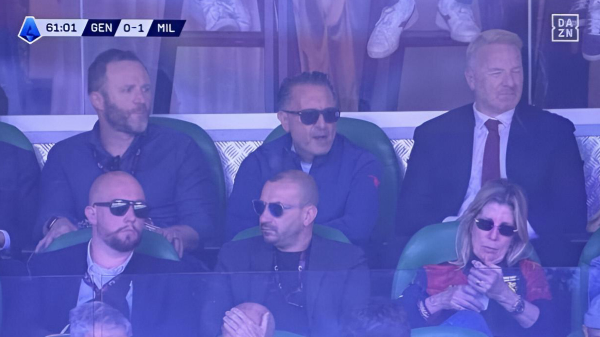 Il proprietario del Milan, Gerry Cardinale