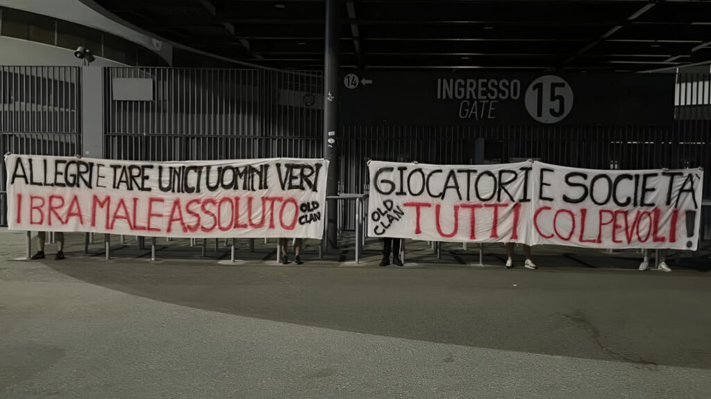 Contestazione Milan