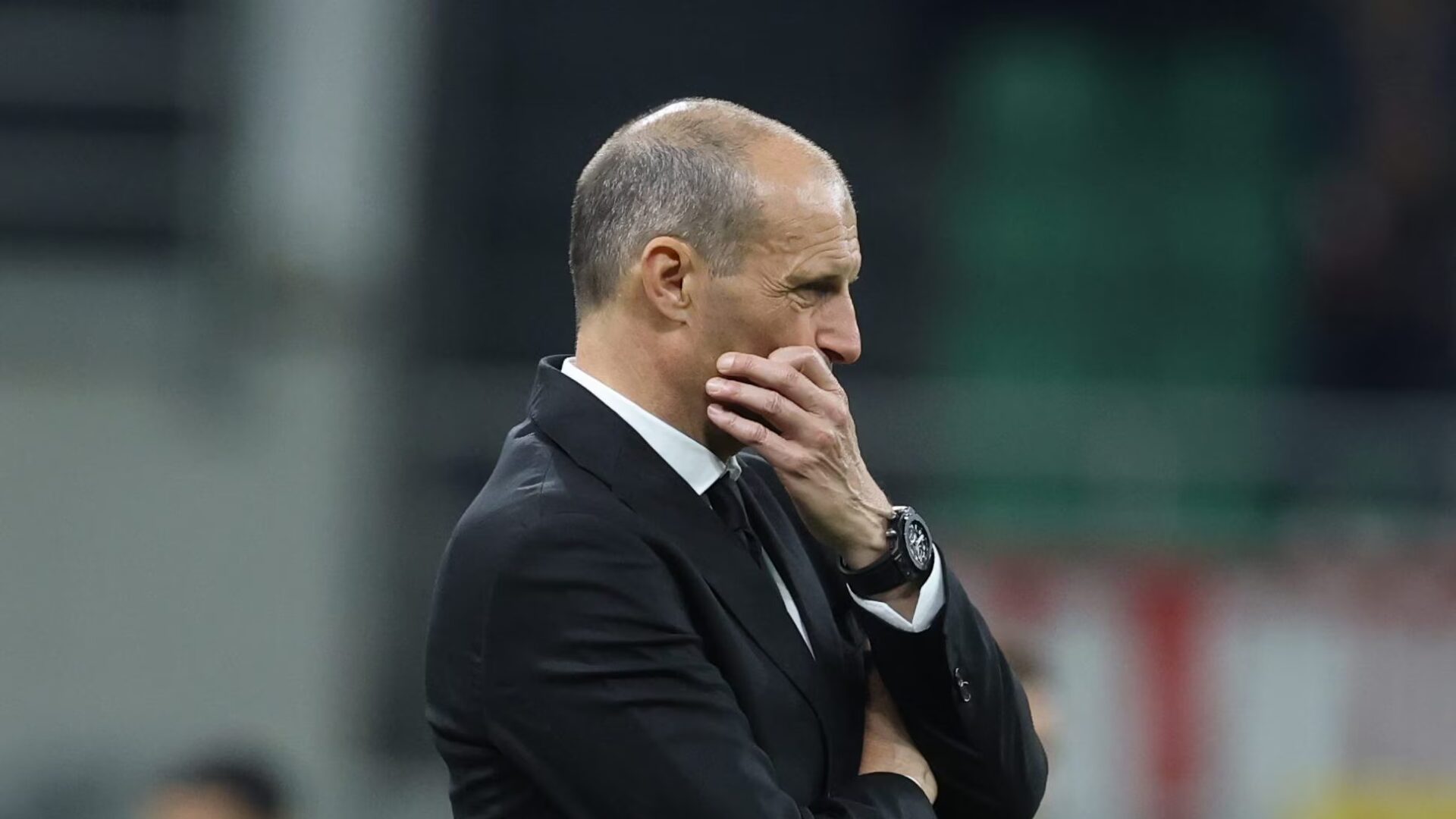 allegri pensieroso