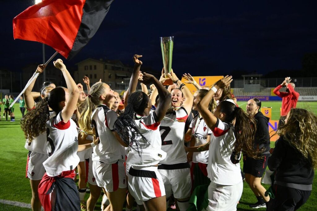 Milan femminile Primavera