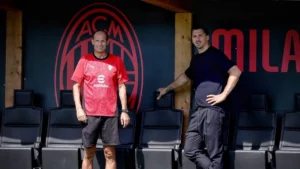 ibra e allegri