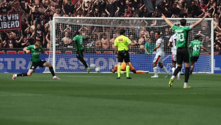 sassuolo milan
