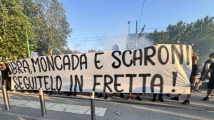protesta milan