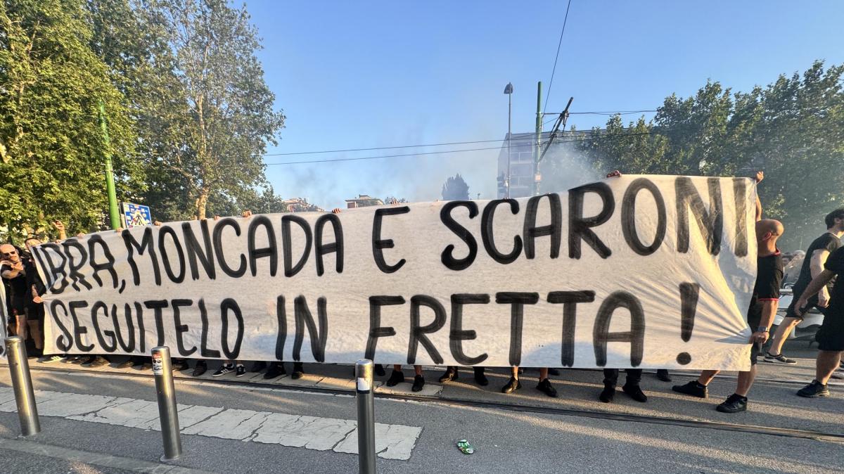 protesta milan